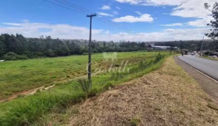Área de terreno Urbana, de frente para a Avenida Valério Ronchi.