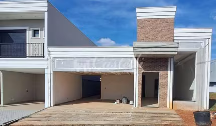 Casa a venda no Condomínio Reserva Ecoville em Ponta Grossa Paraná