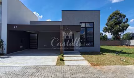 Casa a venda no Condomínio Paysage Domann em Ponta Grossa Paraná