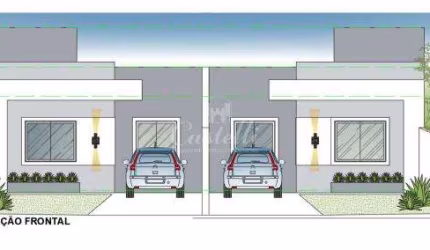 Casa a venda em Uvaranas com 03 dormitórios e amplo espaço de terreno.