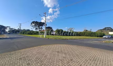 Terreno de esquina a venda na Cidade de Carambei Paraná
