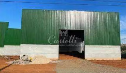 Barracão para locação no Distrito industrial em Ponta Grossa Paraná
