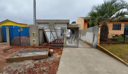 Casa com 3 dormitórios à venda,76.00 m², Uvaranas, PONTA GROSSA - PR