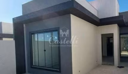 Casa nova  à venda no Bairro Uvaranas em Ponta Grossa Paraná