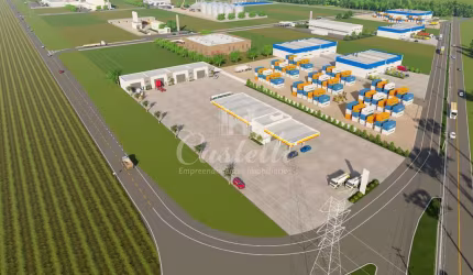 Terrenos em Área Industrial à venda, Cará Cará, PONTA GROSSA - PR