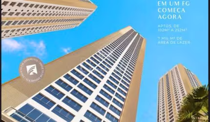Apartamento no Edifício Garden Park Towers em Balneário Camboriú  SC