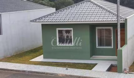 Casa nova à venda, no Bairro Contorno, PONTA GROSSA - PR
