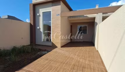 Casa nova à venda, no Bairro Uvaranas, PONTA GROSSA - PR