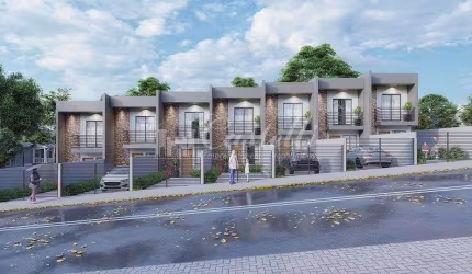 Sobrado novo para à venda, no Bairro Uvaranas, PONTA GROSSA - PR
