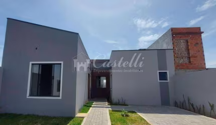 Casa nova para à venda, no Bairro Uvaranas, PONTA GROSSA - PR