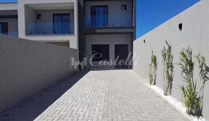 Sobrado novo à venda, Jardim Carvalho, PONTA GROSSA - PR