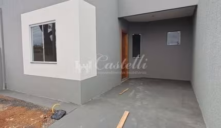 Residência nova de esquina à venda, Uvaranas, PONTA GROSSA - PR