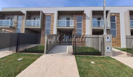 Sobrados novos à venda, no Bairro Uvaranas, PONTA GROSSA - PR
