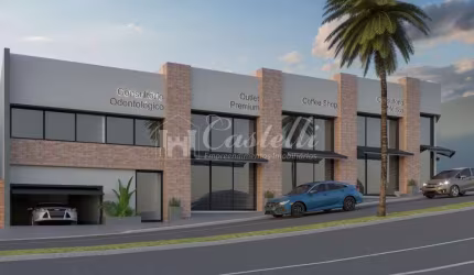 Sala Comercial nova  para locação, Centro, PONTA GROSSA - PR