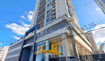 Apartamento mobiliado em alto padrão para locação, Oficinas, PONTA GROSSA - PR