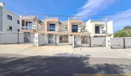 Sobrado novo para à venda, no Bairro  Órfãs, PONTA GROSSA - PR