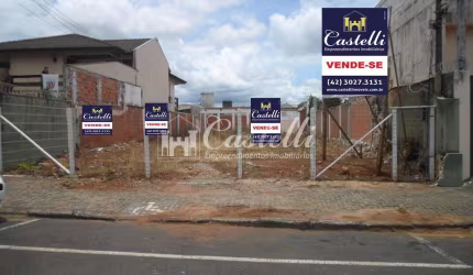Terreno Comercial à venda, Centro, PONTA GROSSA - PR