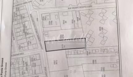 Terreno Comercial à venda, Uvaranas, PONTA GROSSA - PR