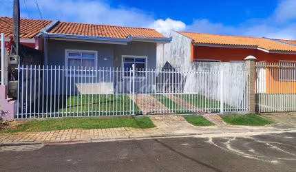 Casa com 3 dormitórios à venda,60.00 m , Uvaranas, PONTA GROSSA - PR