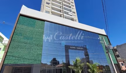 Excelente sala comercial bairro Orfãs, Condomínio Residencial Alpha Garden