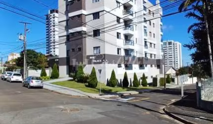 Apartamento com 1 dormitório à venda, Centro, PONTA GROSSA - PR