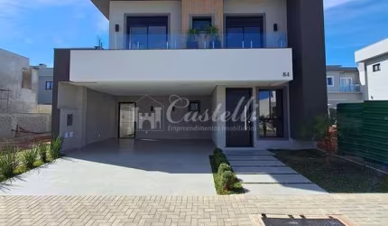 Casa à venda no Condominio Domann, Uvaranas, PONTA GROSSA - PR