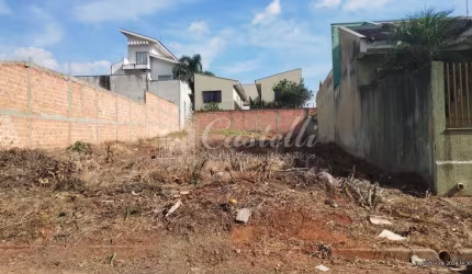 Terreno à venda, no Jardim Gianna Neves, PONTA GROSSA - PR
