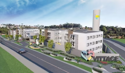 Apartamento com 2 dormitórios à venda, Oficinas, PONTA GROSSA - PR
