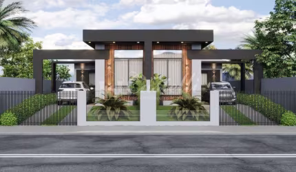 Casa para à venda, no Bairro Uvaranas, PONTA GROSSA - PR