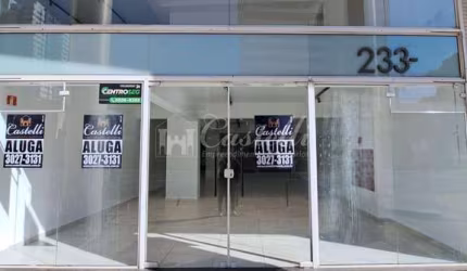 Sala Comercial com aprox. 200,00m . Com dois pisos. Centro de Ponta Grossa PR