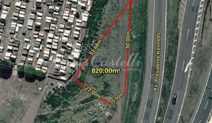 Terreno à venda,820.00 m , Colonia Dona Luiza, PONTA GROSSA - PR