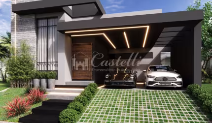 Casa para à venda no Bairro Contorno em  PONTA GROSSA - PR