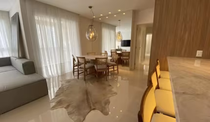 Apartamento finamente mobiliado e decorado , Centro, Balneário Camboriú - SC