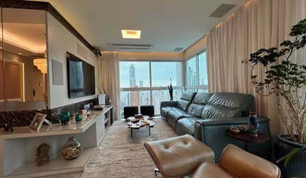 3 suÍtes andar alto - splendia tower, Centro, Balneário Camboriú - SC