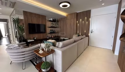 via marina mobiliado e decorado com 3 suÍtes , Barra Sul, Balneário Camboriú - SC