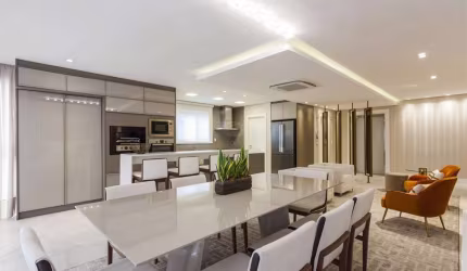 Apartamento decorado no ocean breeze, Centro, Balneário Camboriú - SC