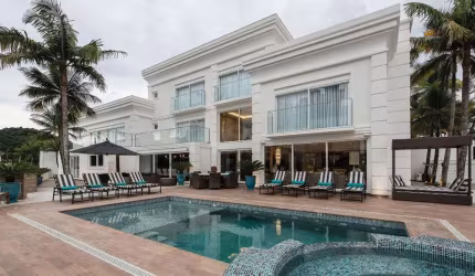 Casa de luxo na marina, Barra Sul, Balneário Camboriú - SC