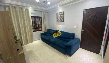 Sobrado com 3 dormitórios à venda, 220 m² por R$ 850.000 - Parque São Vicente - Mauá/SP