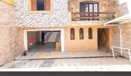 Casa com 2 dormitórios para alugar, 420 m² por R$ 5.280/mês - Parque Oratório - Santo André/SP