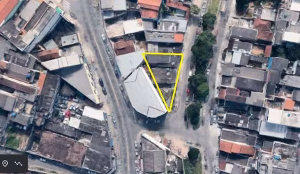 Terreno à venda, 300 m² por R$ 480.000,00 - Jardim Itapark Velho - Mauá/SP