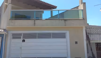 Sobrado com 3 dormitórios à venda, 286 m² por R$ 750.000,00 - Matriz - Mauá/SP