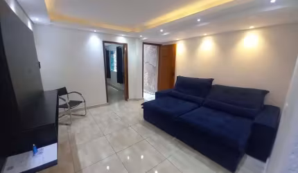 Sobrado com 1 dormitório à venda por R$ 297.000,00 - Vila Lisboa - Mauá/SP