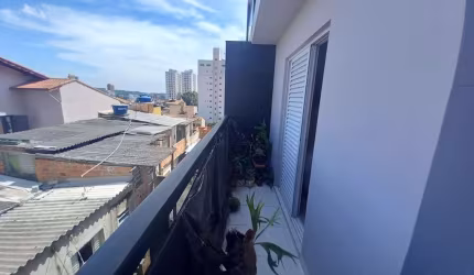 Apartamento com 2 dormitórios à venda, 71 m² por R$ 420.000,00 - Vila Nossa Senhora das Vitórias - Mauá/SP