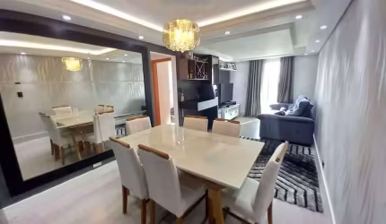 Apartamento com 2 dormitórios à venda, 64 m² por R$ 400.000,00 - Vila Nossa Senhora das Vitórias - Mauá/SP