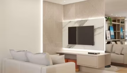 Apartamento com 2 dormitórios à venda, 51 m² por R$ 370.000,00 - Vila Bocaina - Mauá/SP