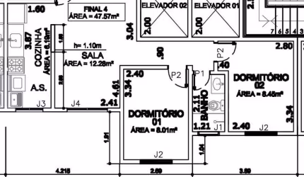 Apartamento Residencial à venda, Parque São Vicente, Mauá - AP0405.