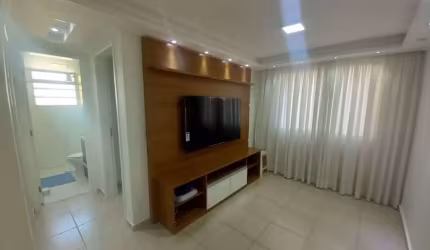 Apartamento com 2 dormitórios à venda, 55 m² por R$ 260.000,00 - Parque São Vicente - Mauá/SP