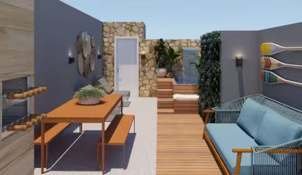 Residencial Carmel - Cobertura com 2 dormitórios à venda, por R$ 550.000 - Vila Bocaina - Mauá/SP