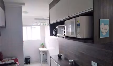 Apartamento com 2 dormitórios à venda, 66 m² por R$ 420.000,00 - Parque São Vicente - Mauá/SP