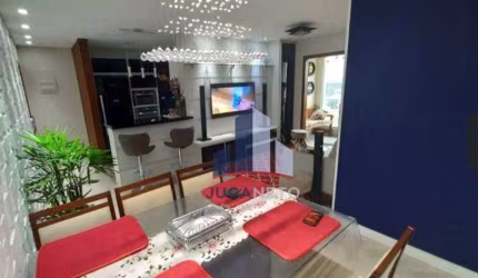 Apartamento com 3 dormitórios à venda, 90 m² por R$ 580.000,00 - Vila Guarani - Mauá/SP